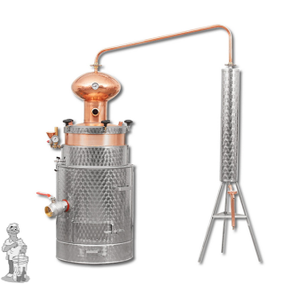 Destilleerketel SUPER 150 electrisch