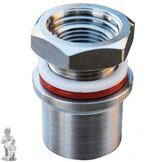 SS Brewtech thermometer koppeling.