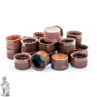 Doppen PCO1881 voor Bierfles Amberbruin 500 ml 24 stuks