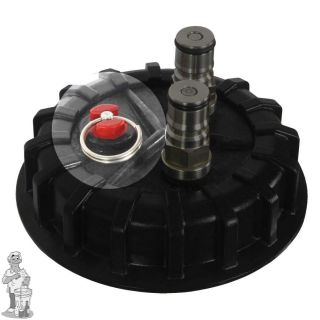 Fermentasaurus drukklep rood 2,5 bar (35 PSI)