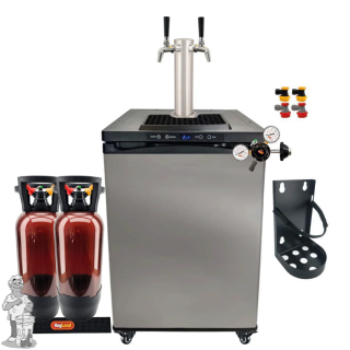 Kegerator Series X.1 Dubbel Combi Deal 