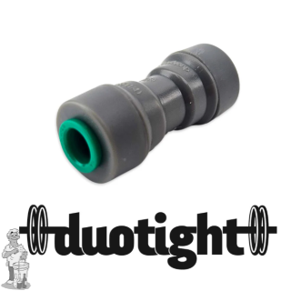 Duo / Mono tight 6,35 mm naar 6,35 mm connector.