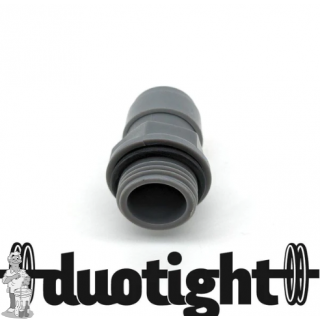 Duotight - 8mm (5/16) x 3/8 inch mannelijk (met O-ring)