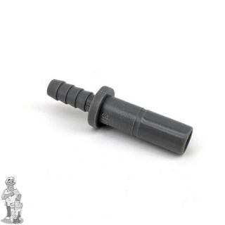Duotight 9.5mm steel naar 7mm slangpilaar