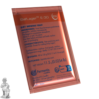 Fermentis biergist SafLager™ E‑30 11,5 gram