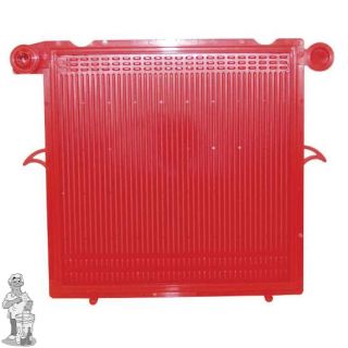 Vervangplaat EIND voor RVS platenfilters 20x20