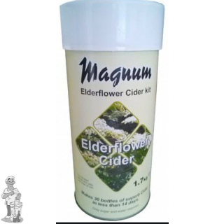 Magnum Elderflower cider kit