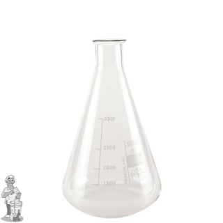 Erlenmeyer 3000 ml