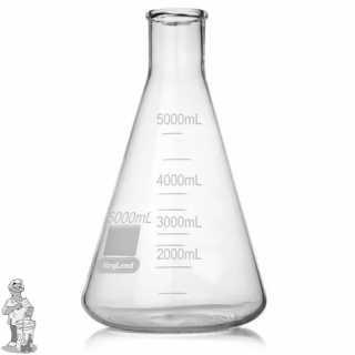 Erlenmeyer 5000 ml