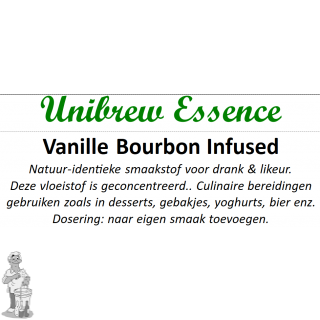 Essence Vanille Bourbon Infused 50 ml.