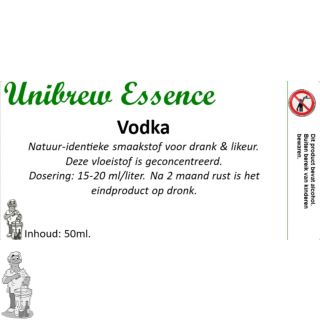 Unibrew essence Vodka 50 ml