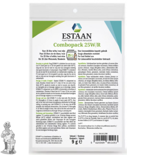 ESTAAN® Combopack voor 25 liter Wit/Rosé wijn
