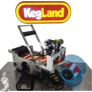 Etiketteermachine met datum printer 240V 60Hz