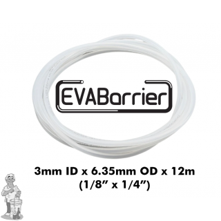 EVABarrier dubbelwandige slang 3 mm - 6.35 mm (1/8 x 1/4) 12 Meter.