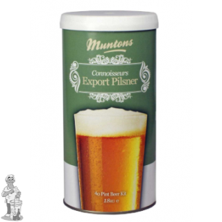  Bierkit Muntons Connoisseurs Export pilsner 1,8 kg