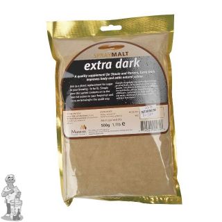 Muntons Moutextractpoeder Extra Dark 70-120 EBC       0.5 kg