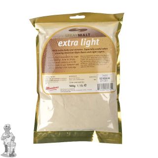 Muntons Moutextractpoeder Extra Light 8 EBC 0,5 kg