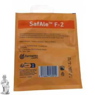 Fermentis biergist gedroogd SafAle F-2 25 gram
