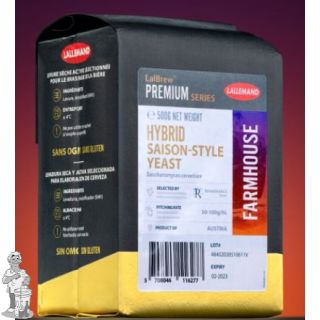 Lallemand Lalbrew Danstar Farmhouse biergist 500 gram