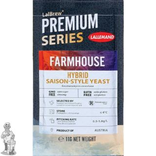 Lallemand Lalbrew Danstar Farmhouse biergist 11 gram 