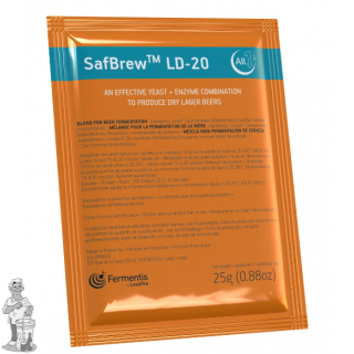Fermentis.SafBrew LD-20 25 gram