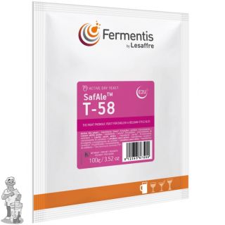  Fermentis SafBrew™ T-58 grootverpakking 100 gram