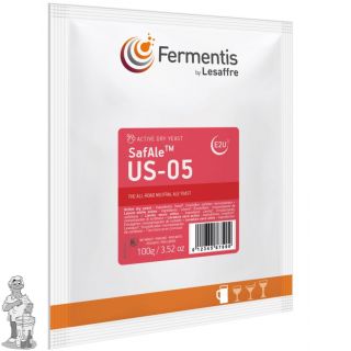  Fermentis Safale US-05 grootverpakking  100 gram