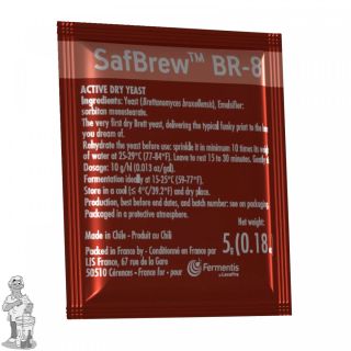 Fermentis Safbrew BR-8  5 Gram 