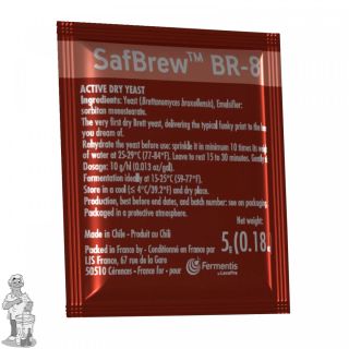 Fermentis Safbrew BR-08  5 Gram 