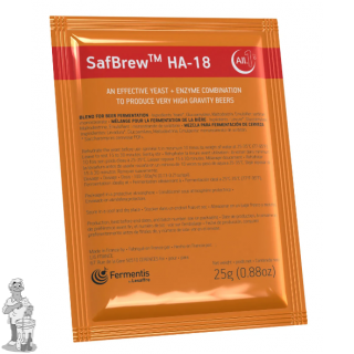 Fermentis Safbrew™ HA-18 25 Gram.
