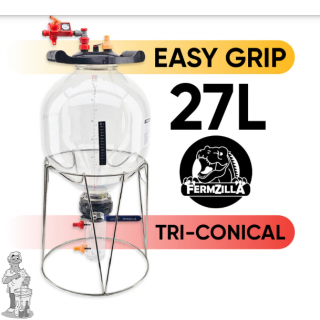 FermZilla Tri Conical drukfermentatie startpakket 27 liter
