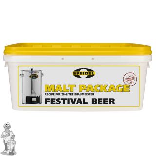 Speidel moutpakket Festival Beer