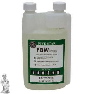 pbw liquid 946 ml
