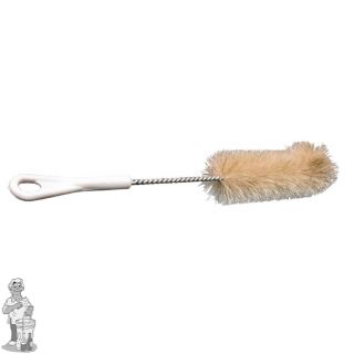 Flesseborstel klein bruin voor bierflesjes