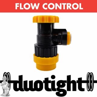  Ball Lock met flow-kontroll Duotight 8mm