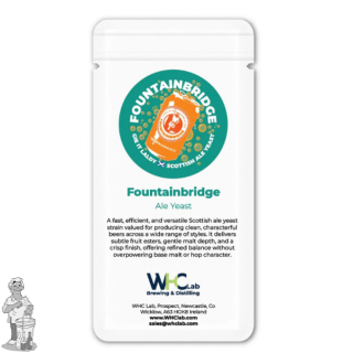 WHC Lab biergist gedroogd Fountainbridge Ale 11 g