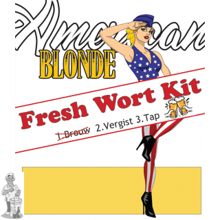 American Blonde Fresh Wort Kit