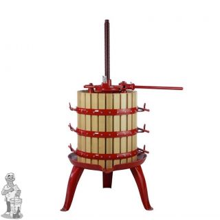 Fruitpers type X2 : inhoud 10 liter Vaste vijzel dubbel racagnac systeem (nog 1 op voorraad)