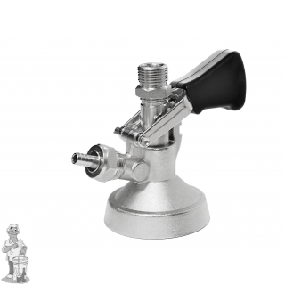 G - koppeling RVS voor bier fust