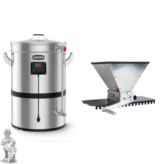 Grainfather G40 automatische RVS brouwketel 40 Liter Plus Grain Gorilla