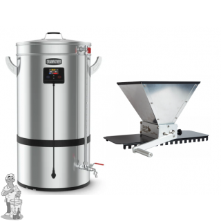 Grainfather G70V2 automatische RVS brouwketel 70 Liter Plus Grain Gorilla