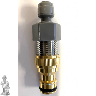 Gardena Koppeling man naar 9.5 duotight setje