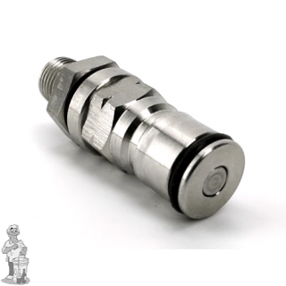 Gas Ball Lock koppeling met 1/4 inch montage