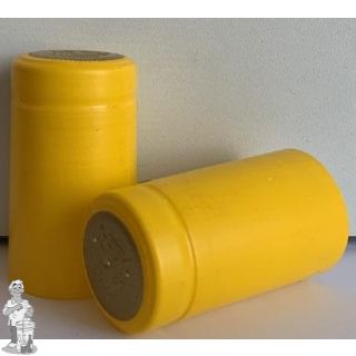 Krimpkapsules 34.5 x 50 mm zwart wit per 100 stuks