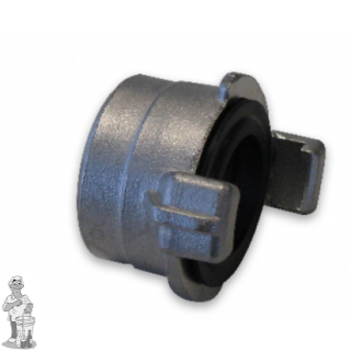 1 "vrouwelijke connector, V2A 