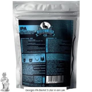 George's Beer pakket IPA navulling