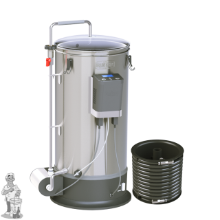 Grainfather automatische rvs alles-in- brouwinstallatie  gratis Graincoat thermomantel plus Monofilament filter zak 100 micron 