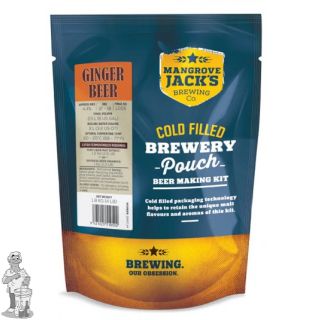 Mangrove Jack's Traditional Series beer kit - Ginger Beer