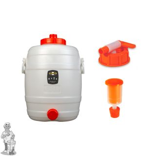 Gistingsvat plastic Speidel incl. kraan en waterslot 30 liter
