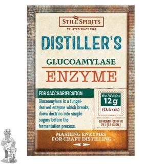 still spirits distiller s enzyme glucoamylase